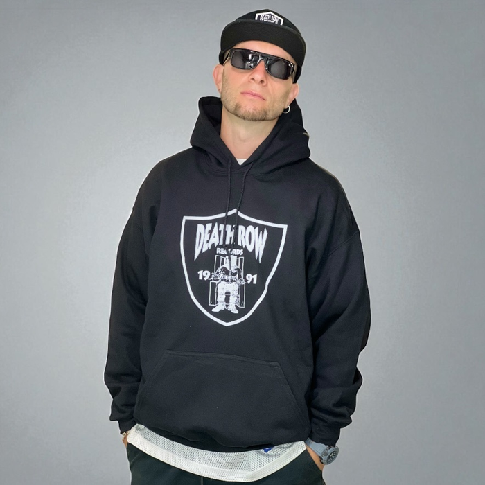 Худи Death Row Records-LA