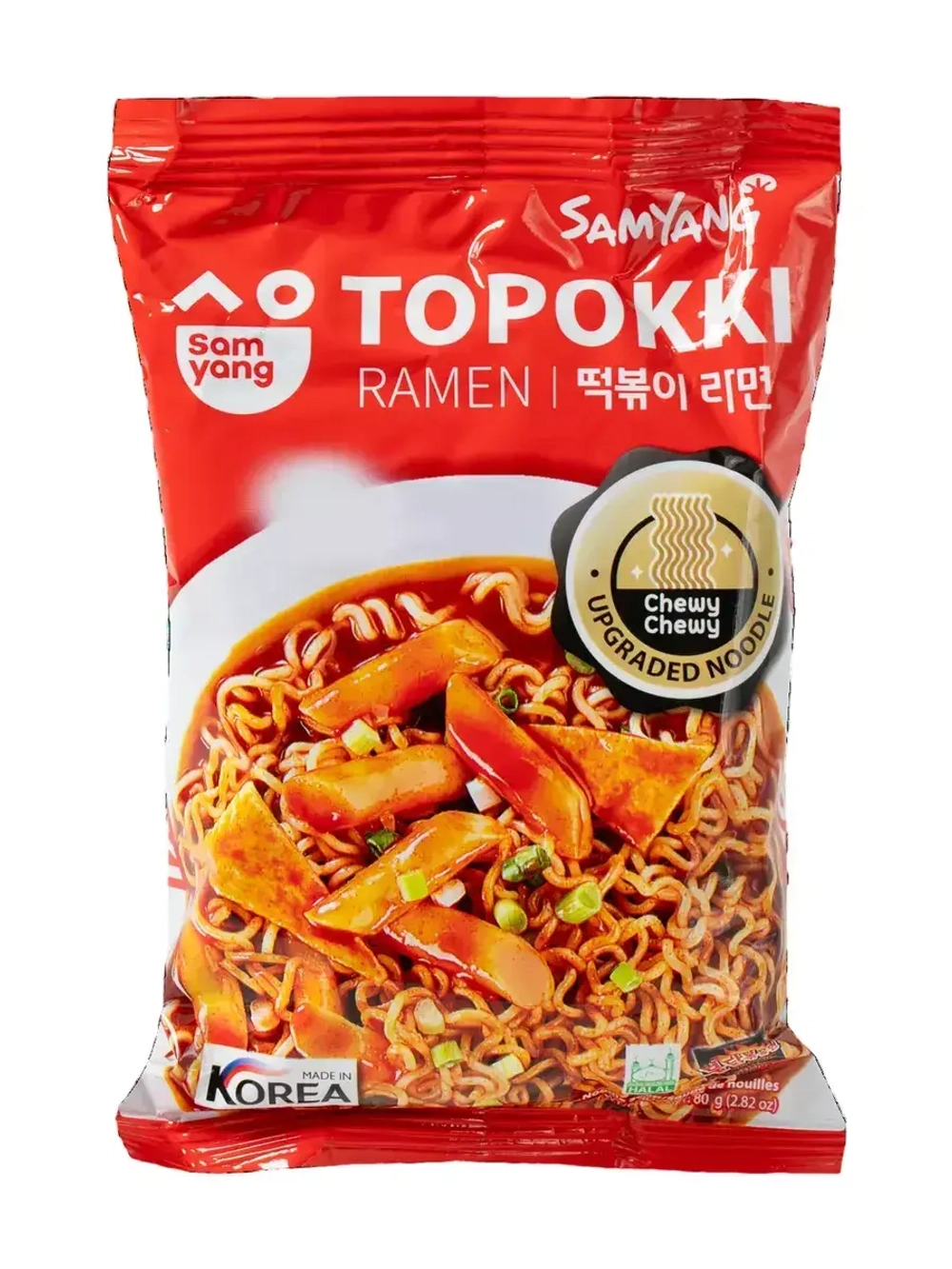 Лапша Samyang Topokki Ramen с соусом Токпокки 80 г