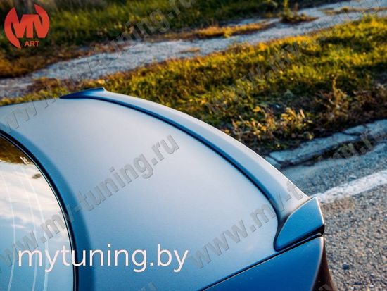 Лип-спойлер на крышку багажника для Honda Accord 8/ Acura TSX (CU2)