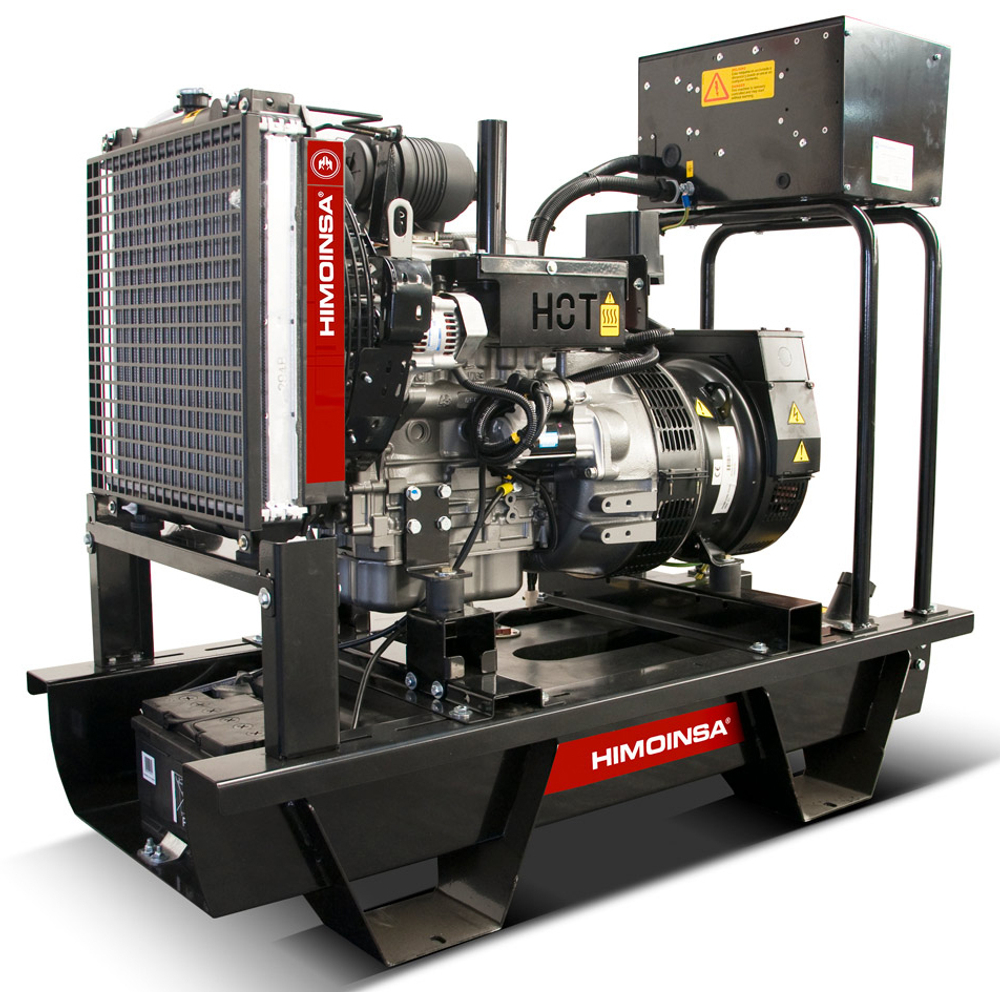 Дизельный генератор Himoinsa HYW-35 T5 в контейнере