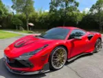 Карбоновый обвес для Ferrari F8 2019-2022 Феррари
