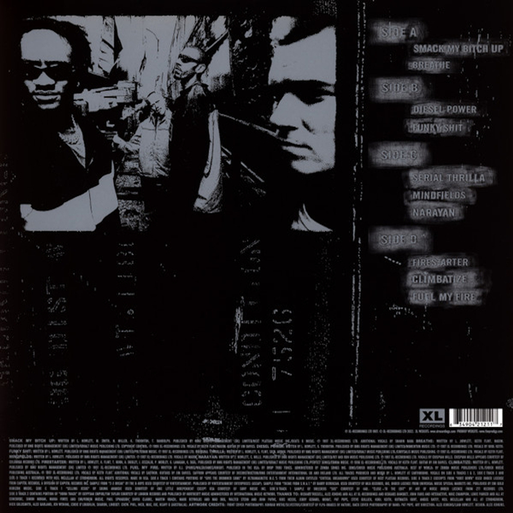 Prodigy / The Fat Of The Land (Coloured Vinyl)(2LP)