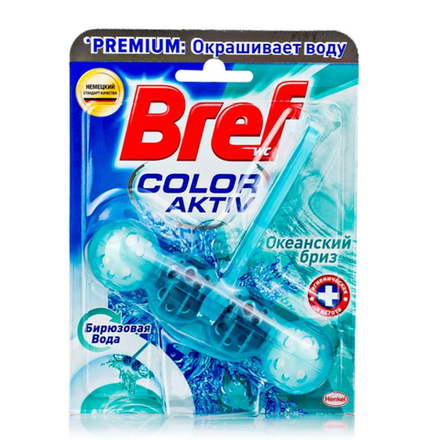 Чистящее средство Bref Color Aktiv Океан 1 шт