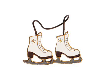 Елочная игрушка Фигурные коньки