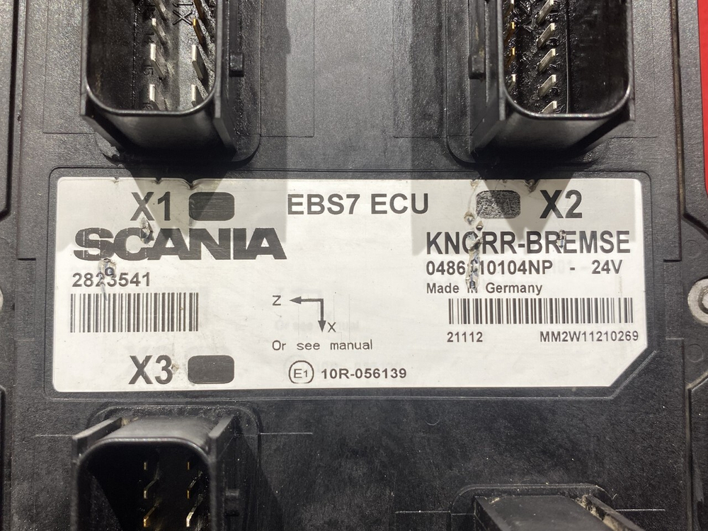 Блок управления EBS7 ECU 2021г
