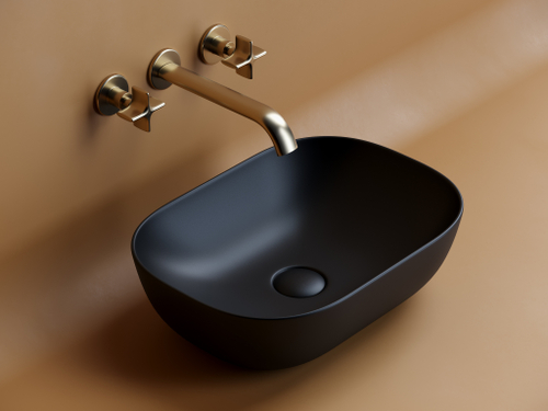 Раковина Ceramica Nova Element 45 CN6009MB черная матовая
