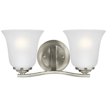 Настенный светильник Visual Comfort Emmons Two Light Wall / Bath