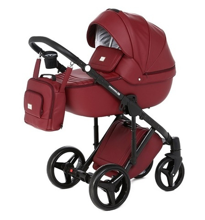 Детская универсальная коляска Adamex Luciano DeLuxe Q-105 (3в1)