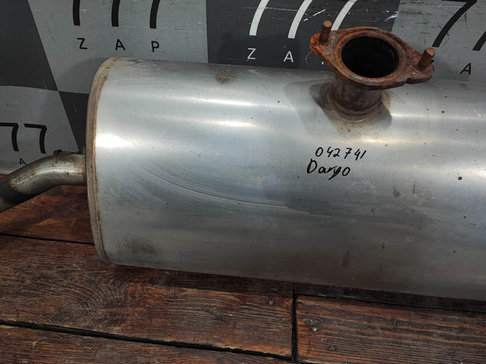 Глушитель Haval Dargo 22-нв Б/У Оригинал 1201115XGW01A