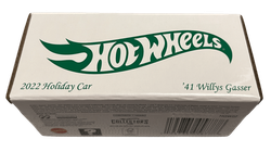 Hot Wheels RLC '41 Willys Gasser Holiday Car (2022)