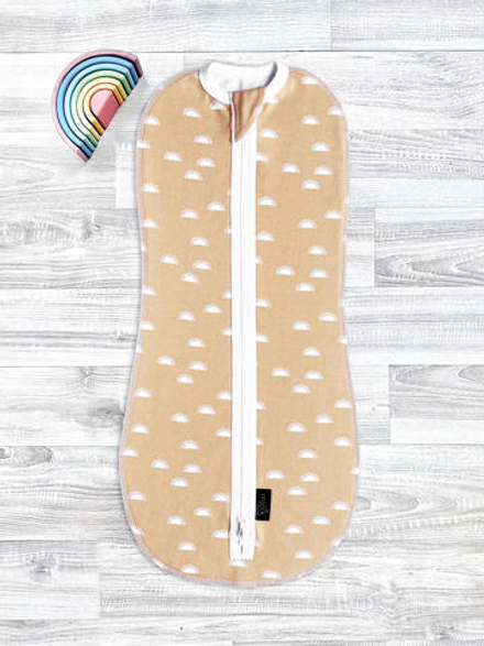 Пелёнка-кокон Mjölk Солнышки, уценка