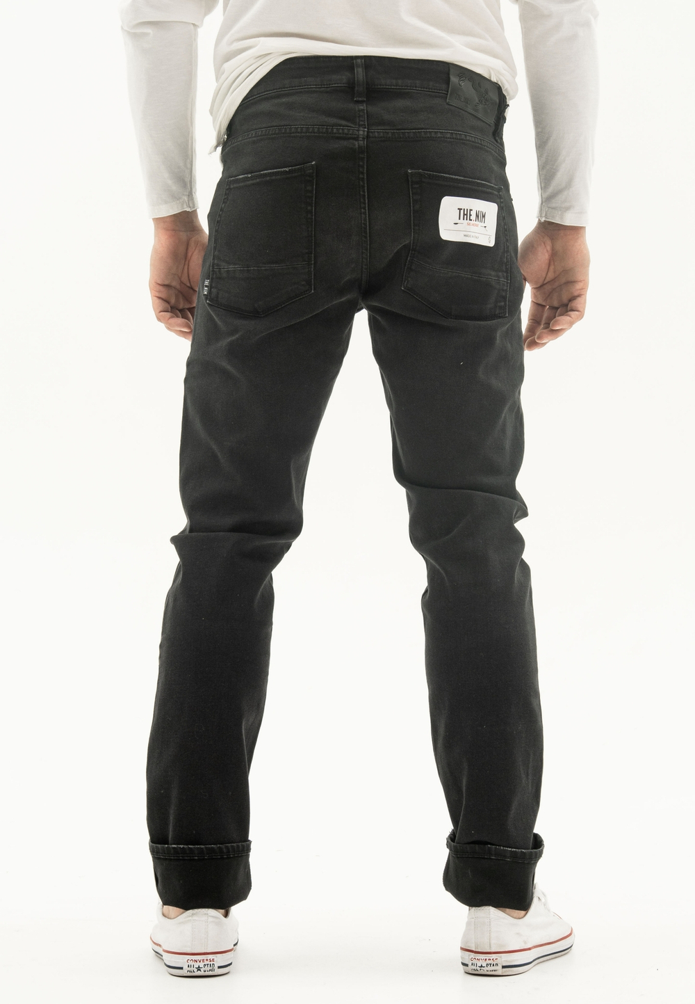 Джинсы The.Nim Standard Morrison Black Selvedge
