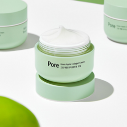 Milktouch Green Apple Pore Collagen Cream 50ml