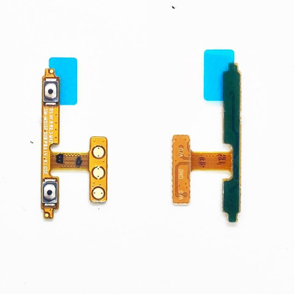 Шлейф для Samsung Galaxy A12/M31s/M51/M12 (A125F/M317F/M515F/M127F) на кнопки громкости