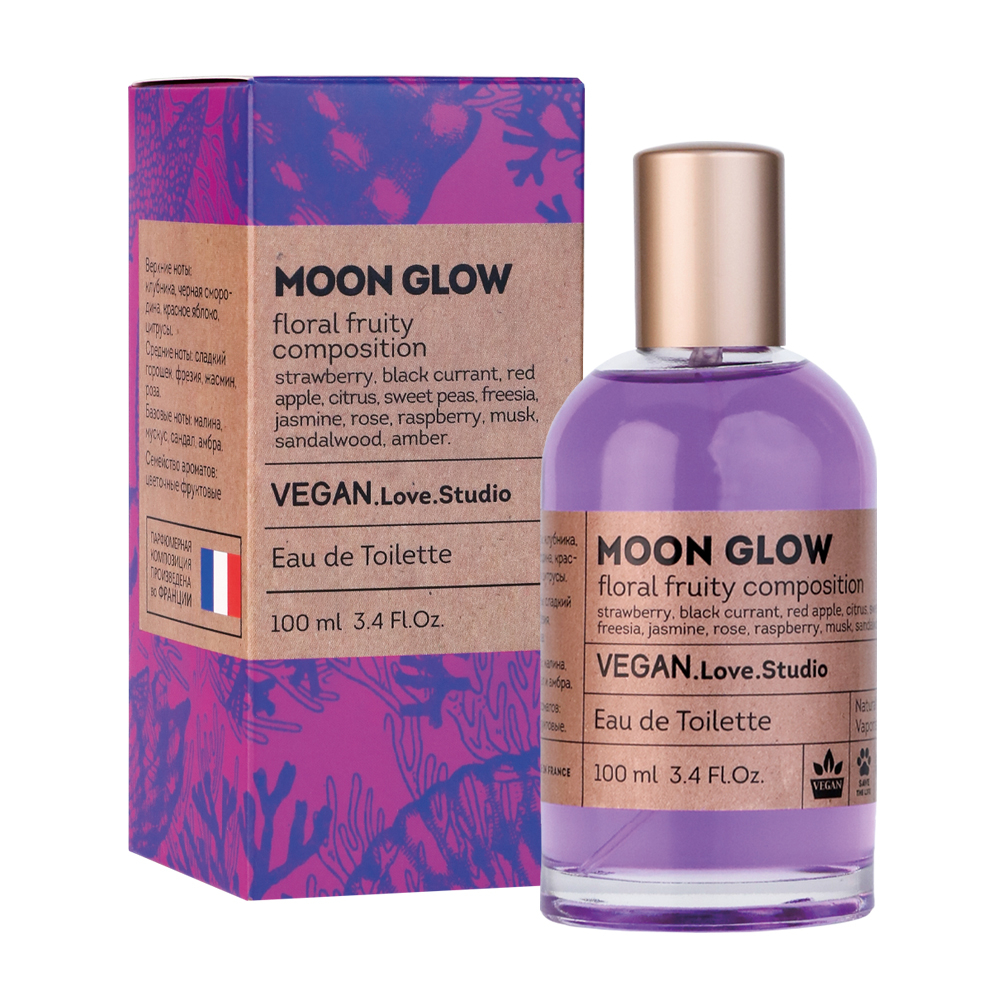 Вода туалетная Vegan Love Studio Moon Glow (Веган Лав Студио Мун Глоу) – 100ml for women