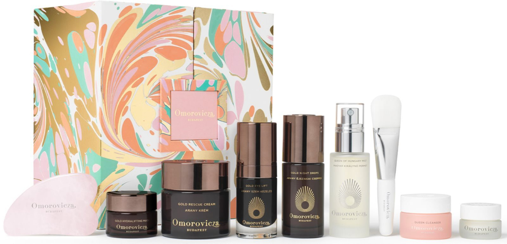 Omorovicza Gold Cabinet Collection - подарочный набор (подтяжка кожи) /       / GTIN 5999556685487