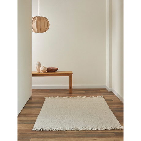 Ковер бежевого цвета из коллекции Ethnic, 120х180 см