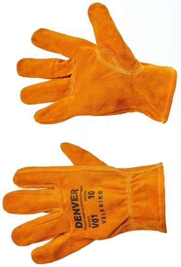 Перчатки спилковые ДЕНВЕР V01 р.11