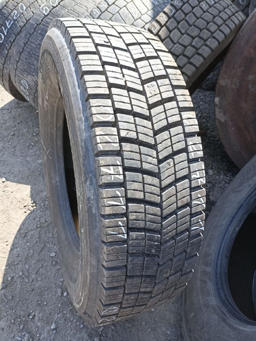 315/70R22.5 Michelin X MULTIWAY 3D шина б/у