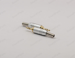 Mini Jack 3,5 mm с наружной резьбой (Серебристый)