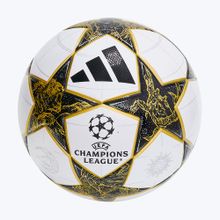 Мяч футб. ADIDAS UCL League JZ9995, р.5, FIFA Quality, 32п, ТПУ, термосш, бело-черно-золотистый