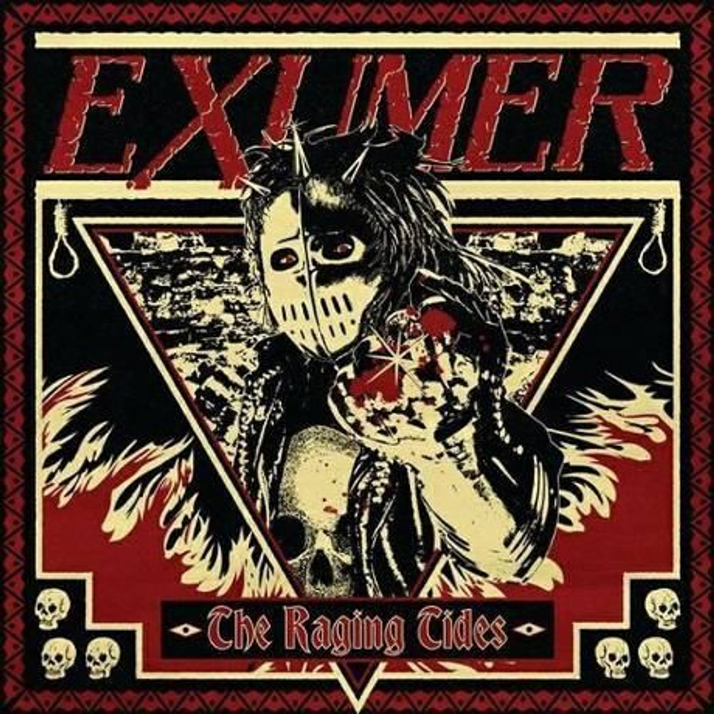 EXUMER - The Raging Tides 2016, музыкальный компакт-диск