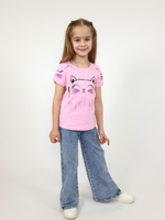 6-90-3 Футболка для девочки