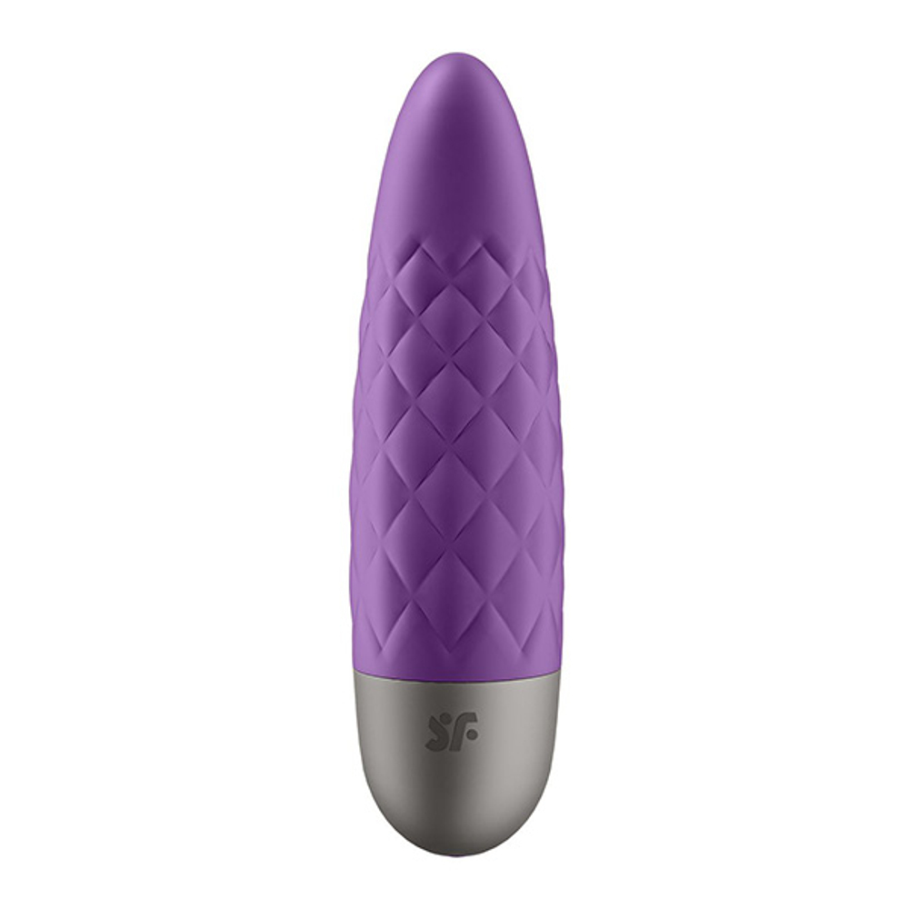 Фиолетовая вибропуля 9,5см Satisfyer Ultra Power Bullet 5 Vibrator Violet