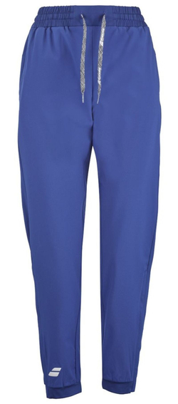 Женские теннисные брюки Babolat Play Pant Women - синий содалит
