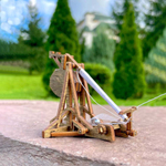 Деревянный конструктор Мини-Требушет (KUDRIAVSKIY)