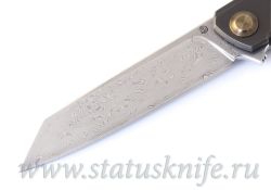 Нож Чебуркова "Дракон" Дамаск, Титан, Лимитированныйфотография - 2