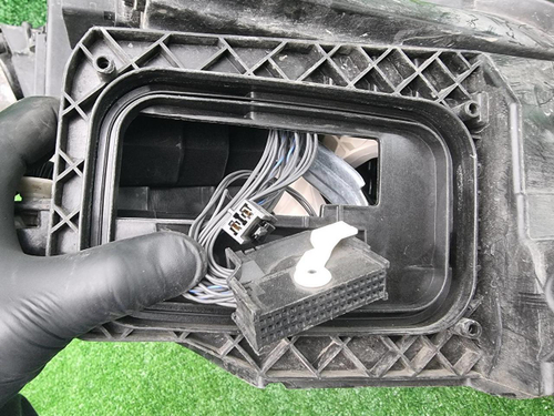 Фара левая Mercedes C w205 (2018-2023) LED