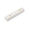 Коннектор прямой Arlight MAG-CON-25-I-POWER (WH, 5LN) 050229