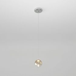 Подвесной светильник Eurosvet Wonder 50234/1 LED янтарный