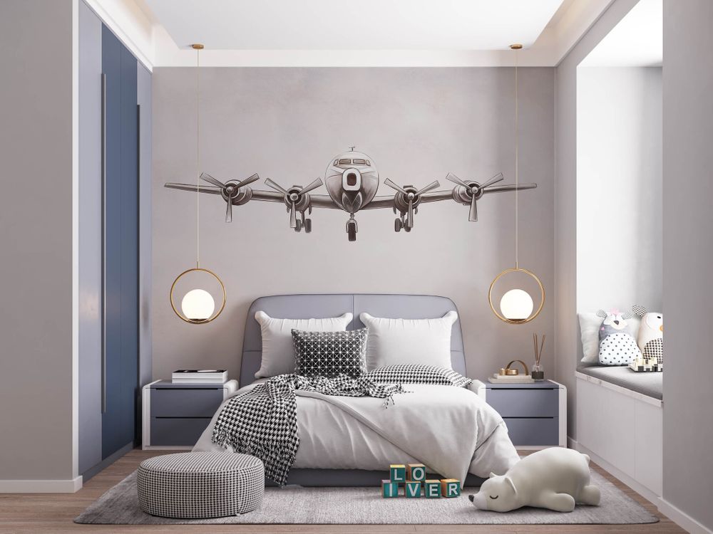 Фотообои самолет