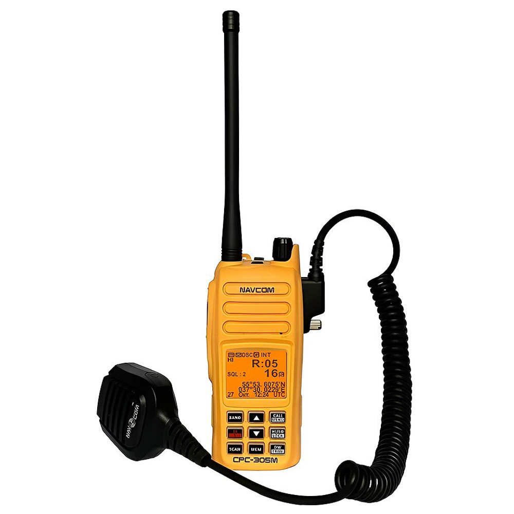 Двухдиапазонная радиостанция Navcom СРС-305MА (для судов ГИМС) (10269654)