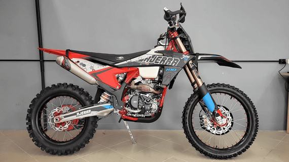 Мотоцикл кроссовый эндуро AJERRA JOKER SS K10 T9