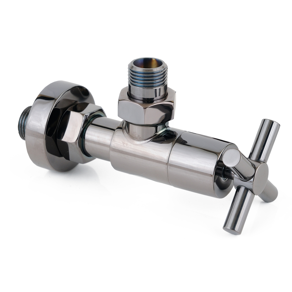 Вентиль угловой Sunerzha крестовой (НР G 1/2" / НГ G 3/4")