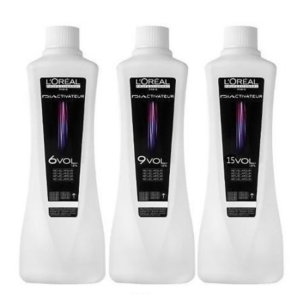 Проявители L`oreal Professionnel Dia Light и Dia Richesse 1000мл.
