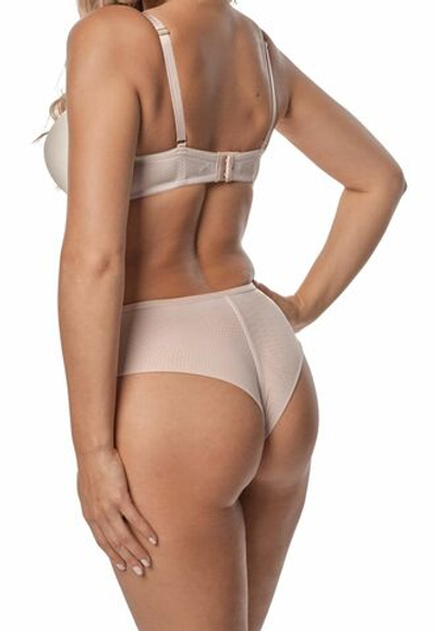 Трусики-бразилиана Juliana (Размер: M) (Цвет: кофейный)