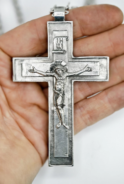 Крест священника “Павловский” с распятием XIIвек