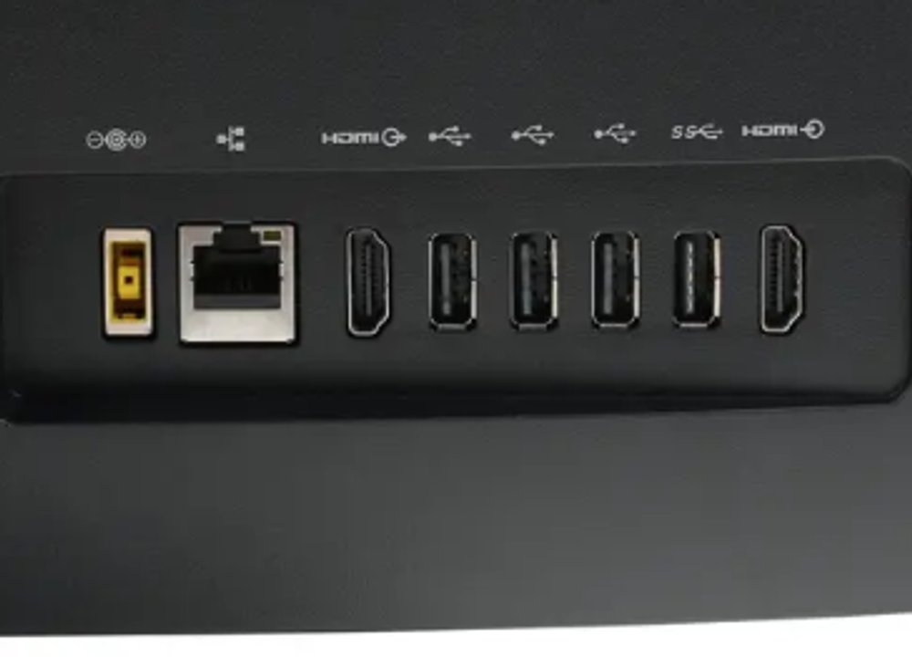 21.5" Моноблок Lenovo ideacentre AIO 520-22IKU (1920x1080, Intel Core i3-7020U, RAM 8ГБ,SSD 256ГБ, Intel UHD Graphics 520, Win 10Pro)