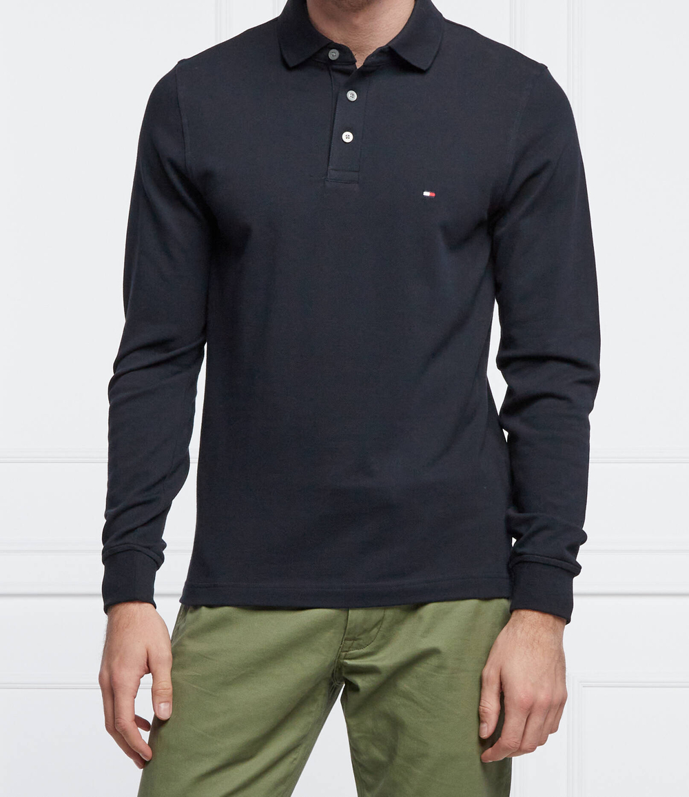 поло 1985 Tommy Hilfiger - темно-синий(MW0MW20182)