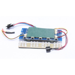 Дисплей рулевая плата бортовой компьютер для Kugoo S3 синий