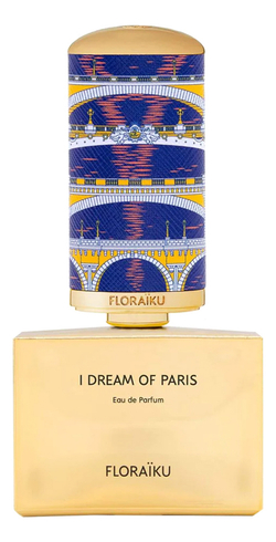 FLORAIKU I Dream Of Paris парфюмерная вода 50 ml (Tester)