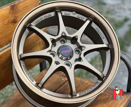 Комплект дисков Rays CE28 15x7 et35 4x100/4x114.3