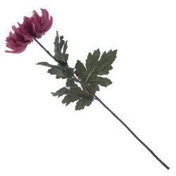 GAEM Цветок искусственный "Хризантема", L25 W20 H80 см