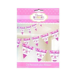 Гирлянда-вымпел С Рождением Малышка