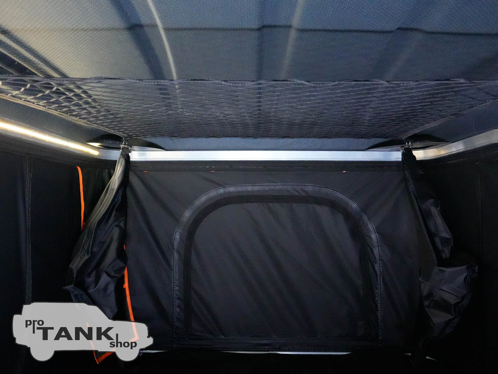 Палатка на крышу GEWU Outdoor ORION 2 (Green) + поперечины