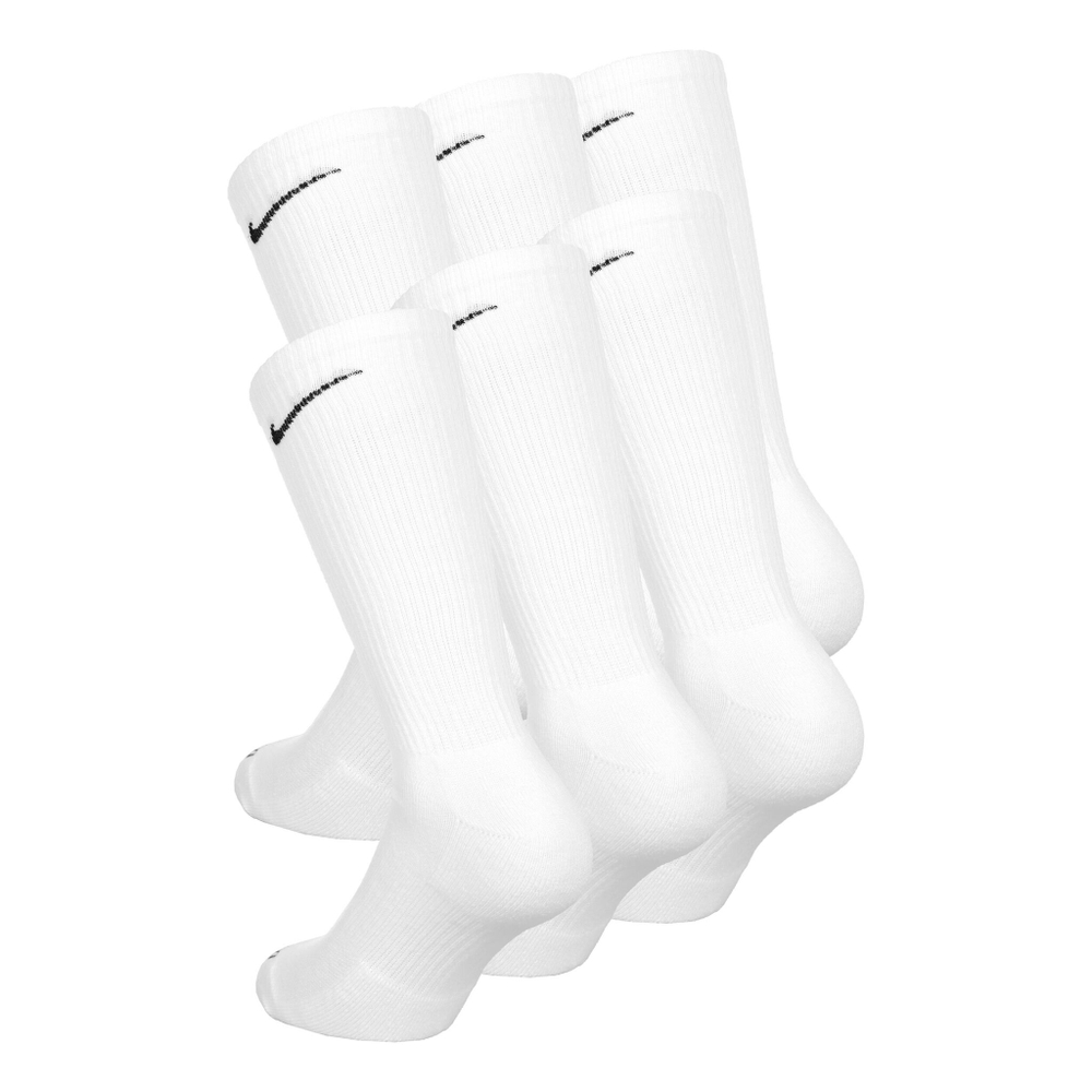 Носки теннисные Nike Everyday Plus Cushioned Ankle Men - White